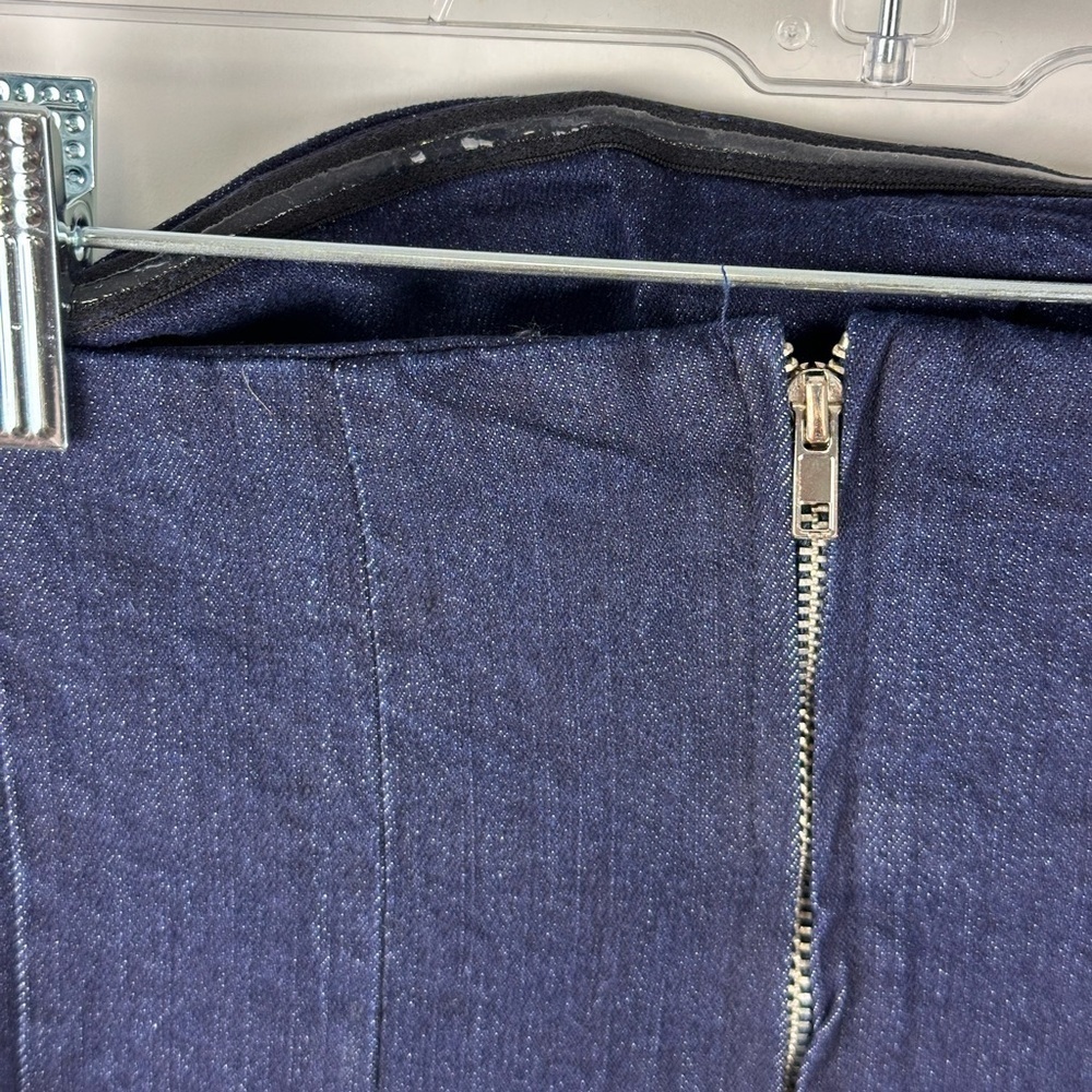 Commense Womens' Stretch Denim Tube Dress - Picture 6 of 8